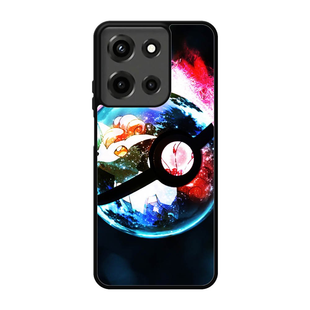 Amazing Pokemon Ball WALLPAPER Motorola Moto G 5G 2025 Case BC2780