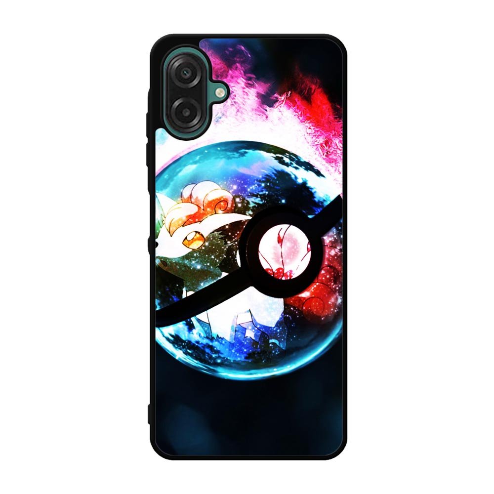 Amazing Pokemon Ball WALLPAPER Case Samsung Galaxy A07 BC2780