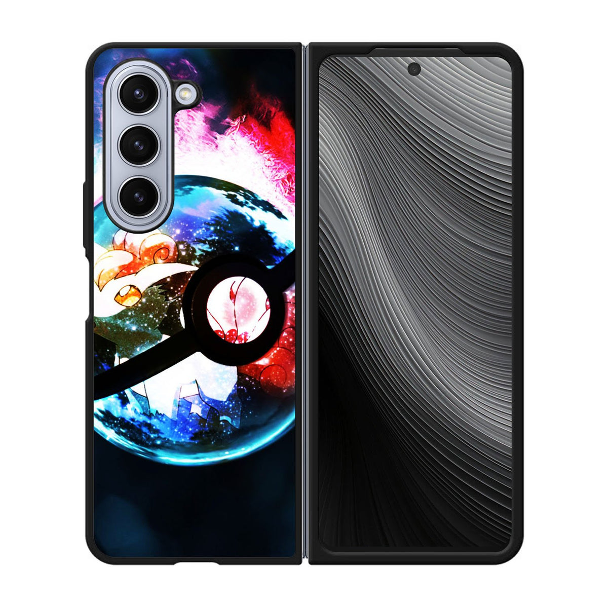 Amazing Pokemon Ball WALLPAPER Case Samsung Galaxy z Fold 5 5G BC2780