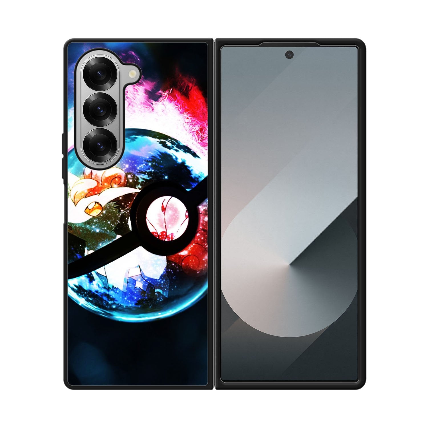 Amazing Pokemon Ball WALLPAPER Case Samsung Galaxy Z Fold 6 5G BC2780