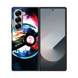 Amazing Pokemon Ball WALLPAPER Case Samsung Galaxy Z Fold 6 5G BC2780