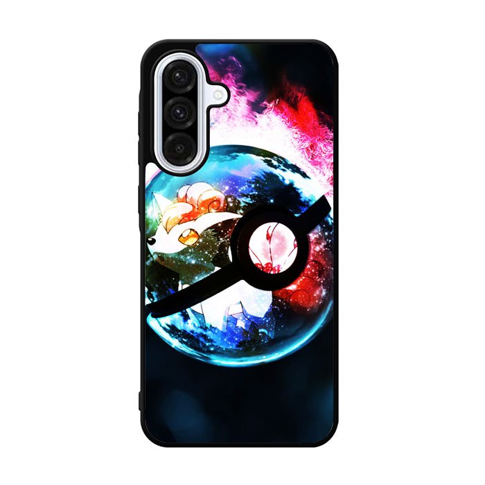 Amazing Pokemon Ball WALLPAPER Samsung Galaxy A36 Case BC2780