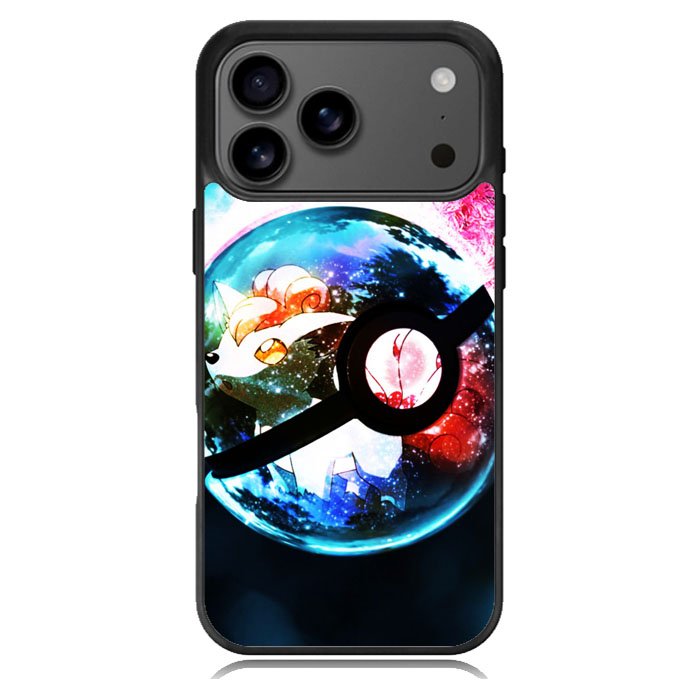 Amazing Pokemon Ball WALLPAPER iPhone 17 Pro Max Case BC2780