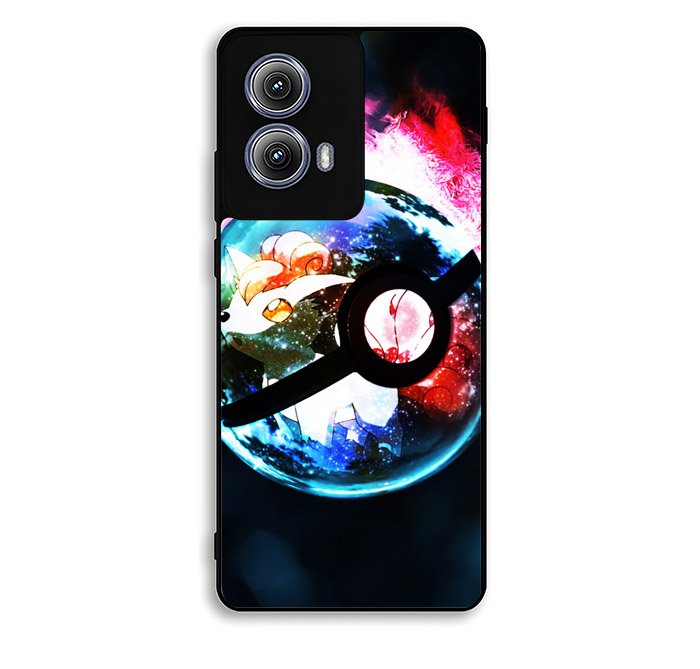 Amazing Pokemon Ball WALLPAPER Motorola Moto Edge 2024 Case BC2780