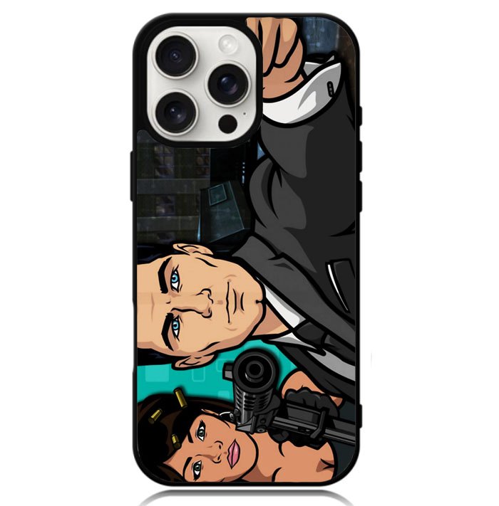 Archer Case iPhone 16 Pro BC2778