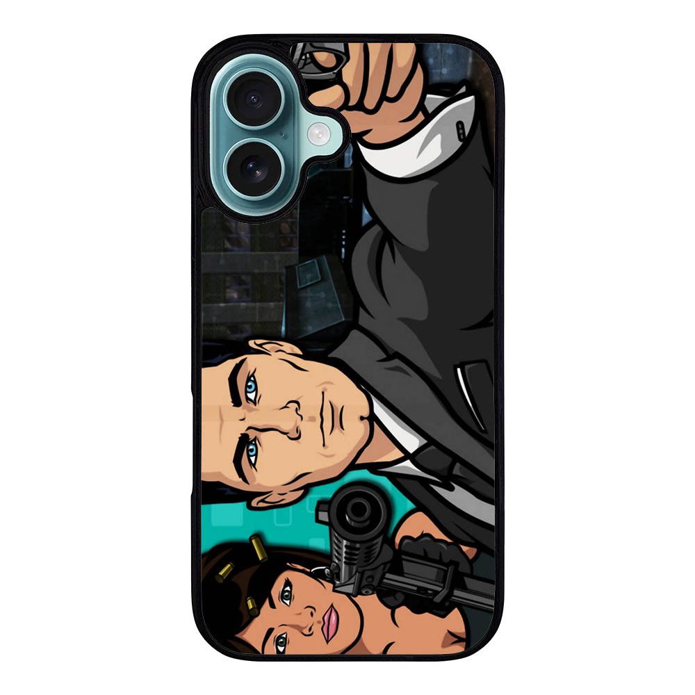 Archer Case iPhone 16 Plus BC2778
