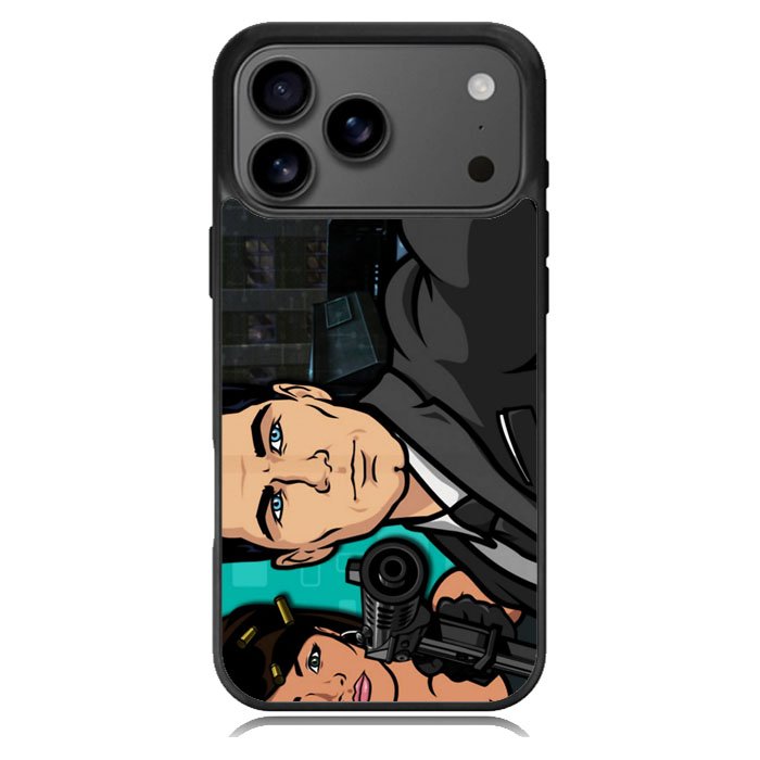 Archer iPhone 17 Pro Case BC2778
