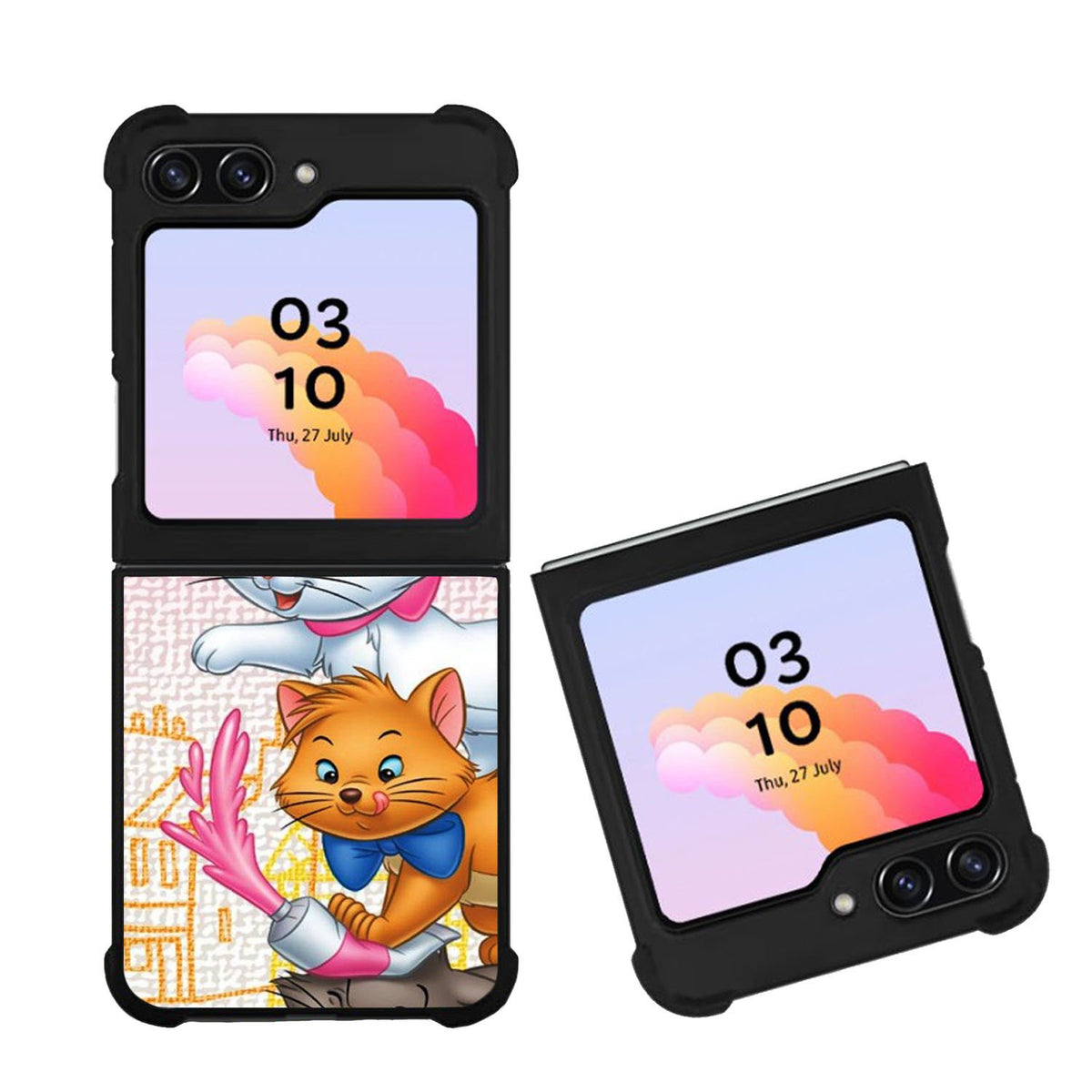 Aristocats cats WALLPAPER Case Samsung Galaxy Z Flip 5 5G BC2777