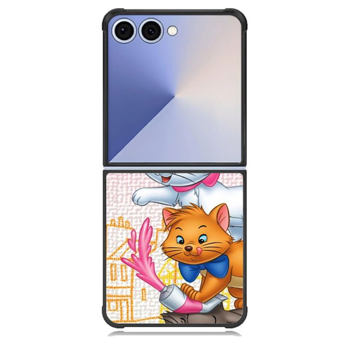 Aristocats cats WALLPAPER Samsung Galaxy Z Flip 7 Case BC2777