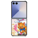 Aristocats cats WALLPAPER Samsung Galaxy Z Flip 7 Case BC2777