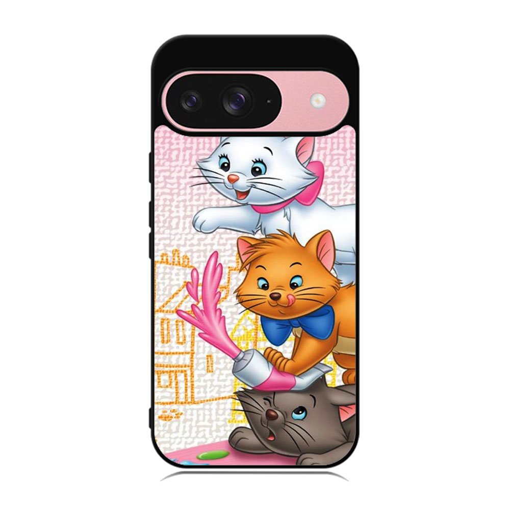Aristocats cats WALLPAPER Case Google Pixel 9 BC2777