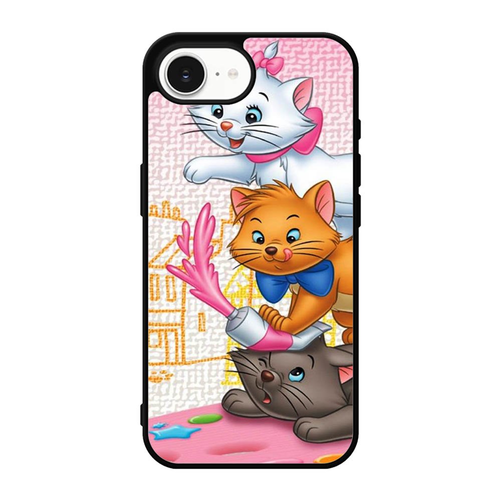 Aristocats cats WALLPAPER iPhone 16e Case BC2777