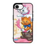 Aristocats cats WALLPAPER iPhone 16e Case BC2777