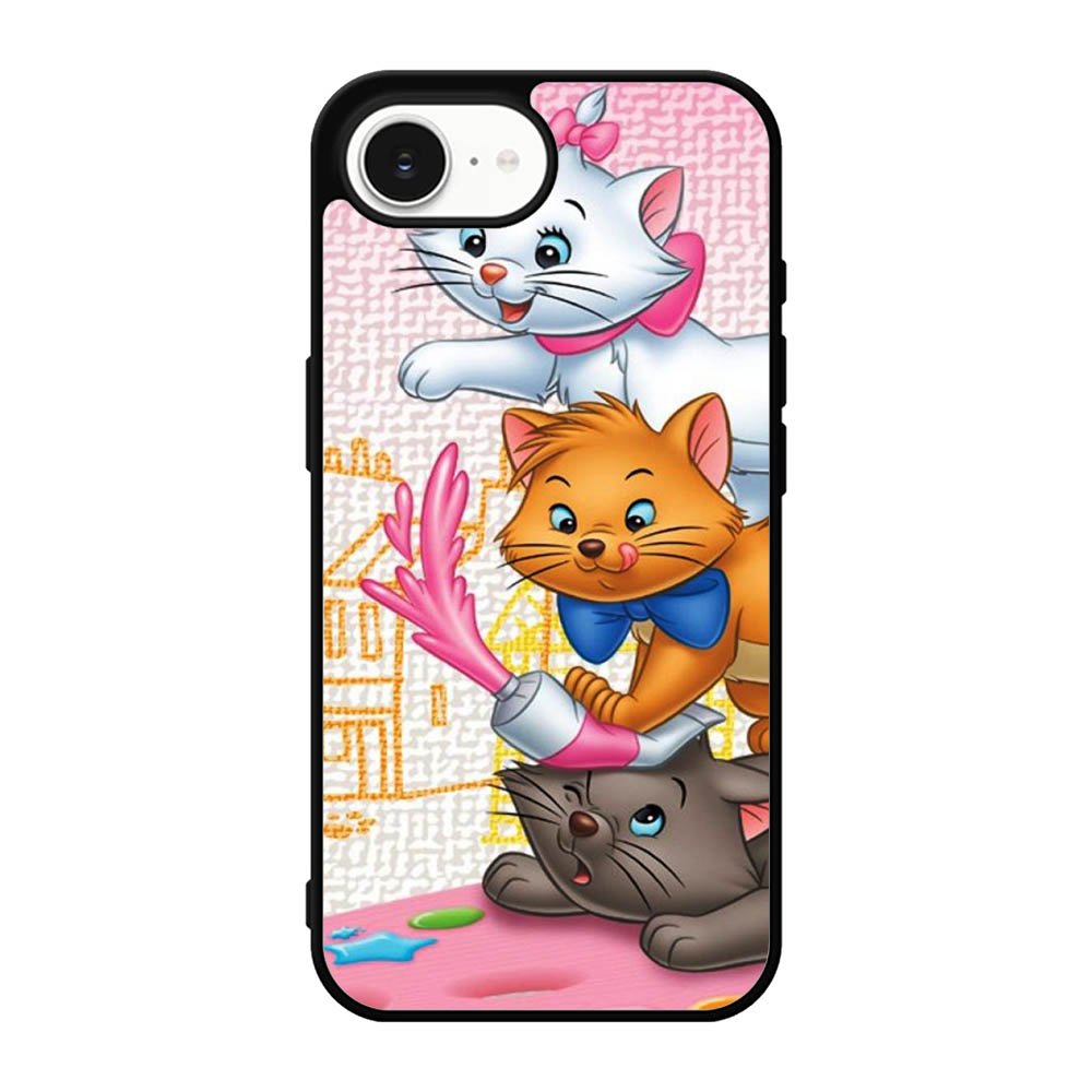 Aristocats cats WALLPAPER iPhone 17e Case BC2777