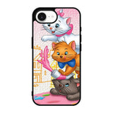 Aristocats cats WALLPAPER iPhone 17e Case BC2777