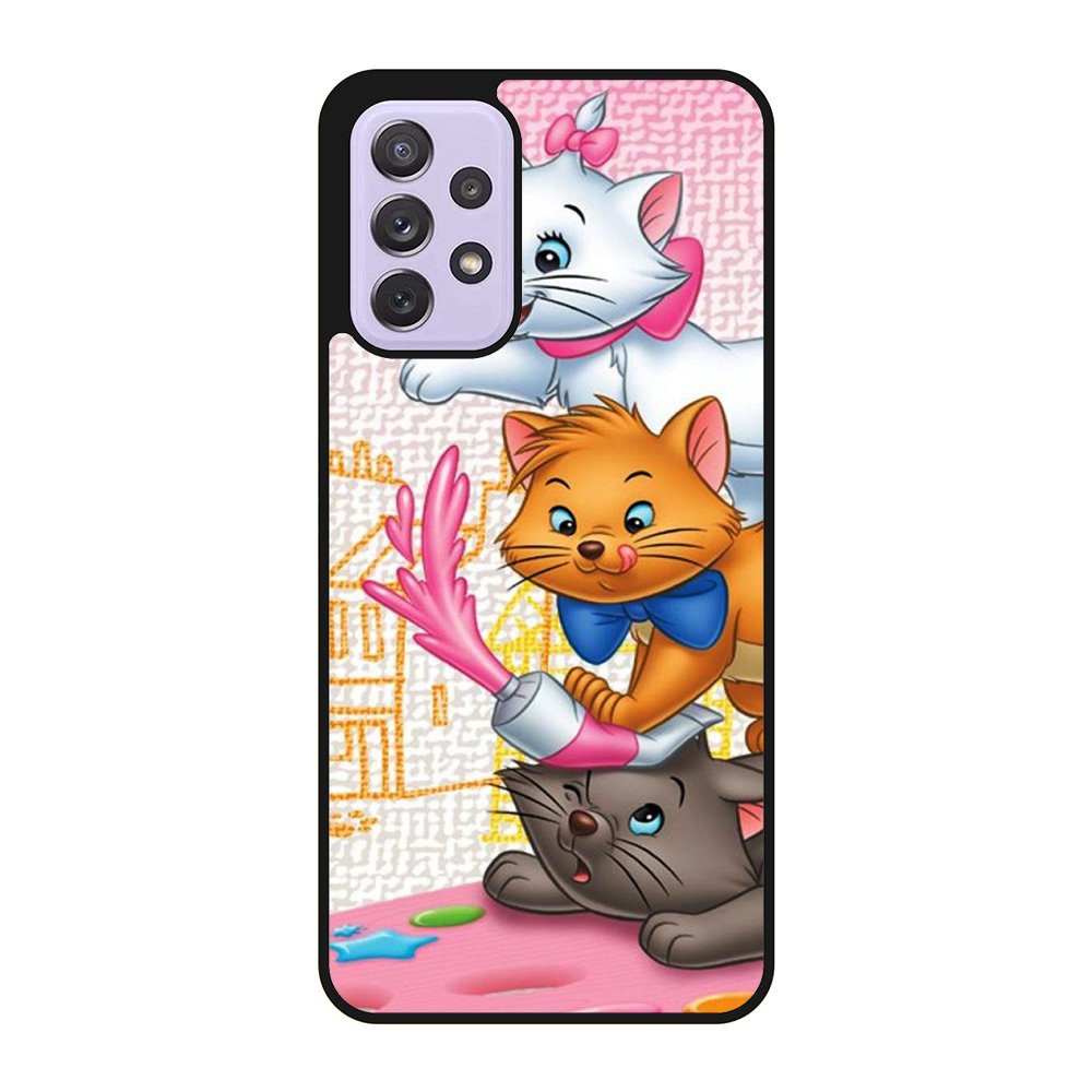Aristocats cats WALLPAPER Samsung Galaxy A23 5G Case BC2777