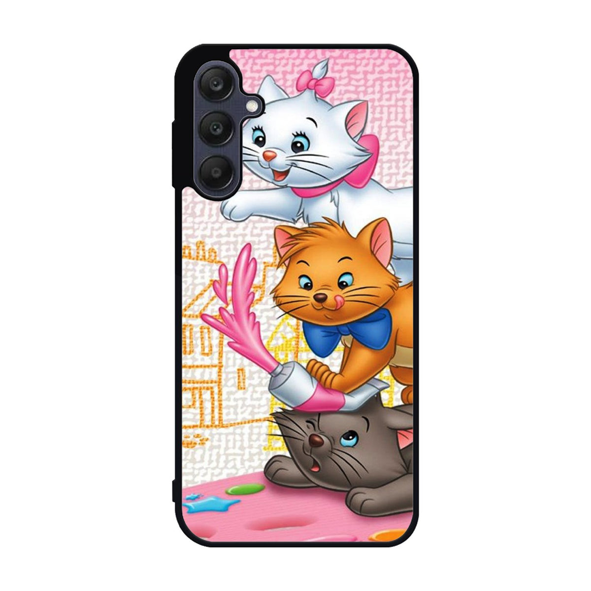 Aristocats cats WALLPAPER Samsung Galaxy A25 5G Case BC2777