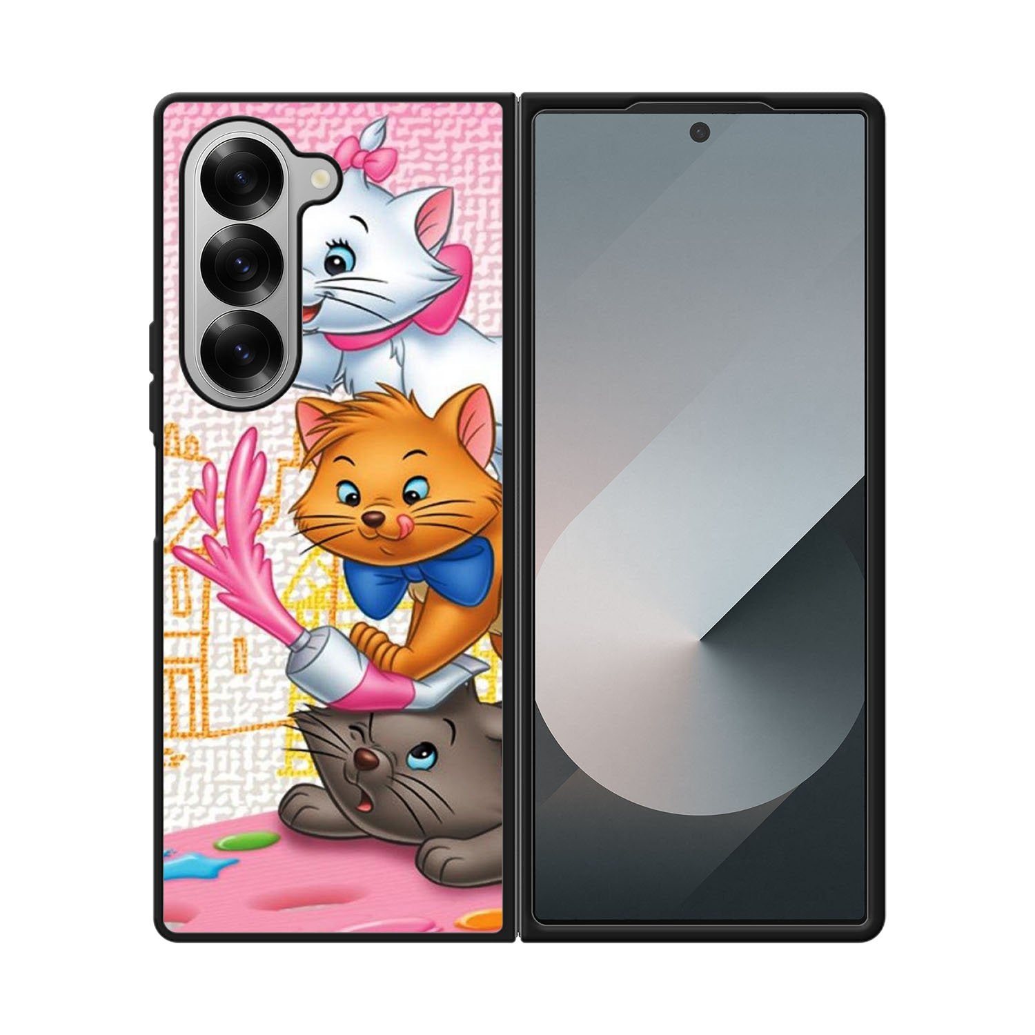 Aristocats cats WALLPAPER Case Samsung Galaxy Z Fold 6 5G BC2777