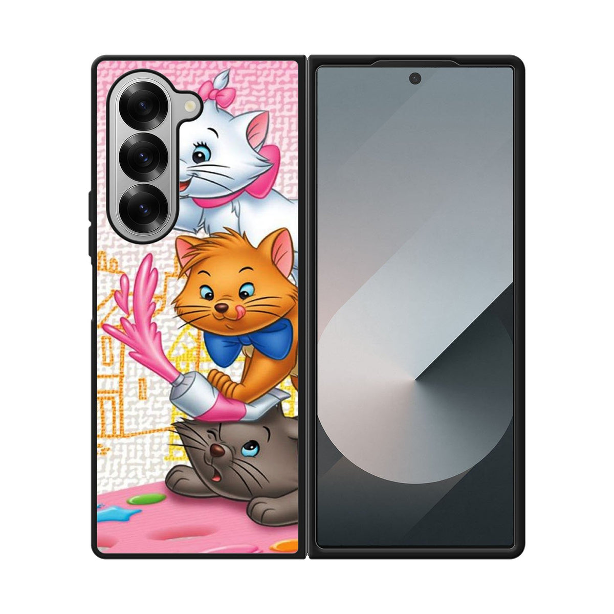 Aristocats cats WALLPAPER Case Samsung Galaxy Z Fold 6 5G BC2777