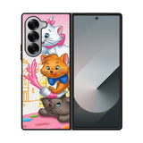 Aristocats cats WALLPAPER Case Samsung Galaxy Z Fold 6 5G BC2777