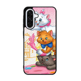 Aristocats cats WALLPAPER Samsung Galaxy A36 Case BC2777