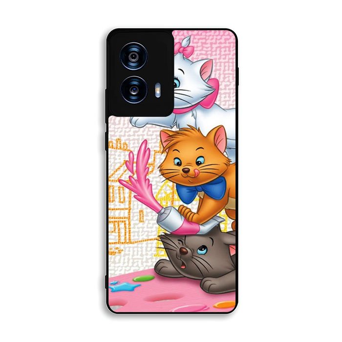 Aristocats cats WALLPAPER Motorola Moto G Power 5G 2024 Case BC2777
