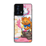 Aristocats cats WALLPAPER Motorola Moto G Power 5G 2024 Case BC2777