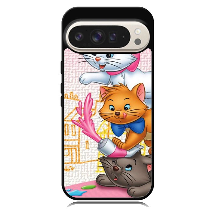 Aristocats cats WALLPAPER Google Pixel 10 | Google Pixel 10 Pro Case BC2777