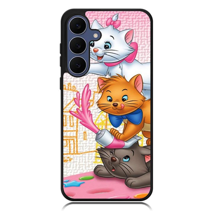 Aristocats cats WALLPAPER Samsung Galaxy S25 FE Case BC2777