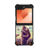 cool sloth wallpaper Case Samsung Galaxy Z Flip 6 5G BC2776