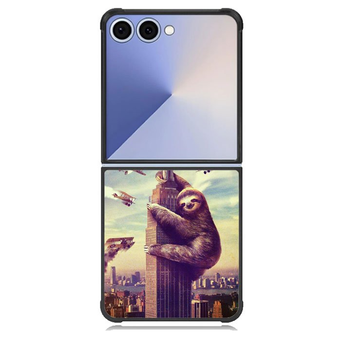 cool sloth wallpaper Samsung Galaxy Z Flip 7 Case BC2776