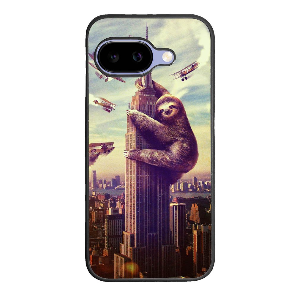 cool sloth wallpaper Google Pixel 10A Case BC2776