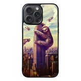 cool sloth wallpaper Case iPhone 15 Pro Max BC2776