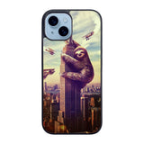 cool sloth wallpaper Case iPhone 15 BC2776