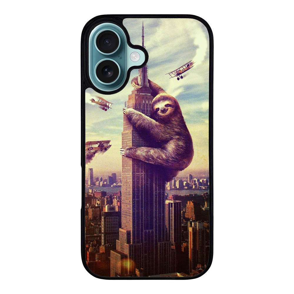 cool sloth wallpaper Case iPhone 16 Plus BC2776