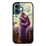 cool sloth wallpaper Case iPhone 16 Plus BC2776