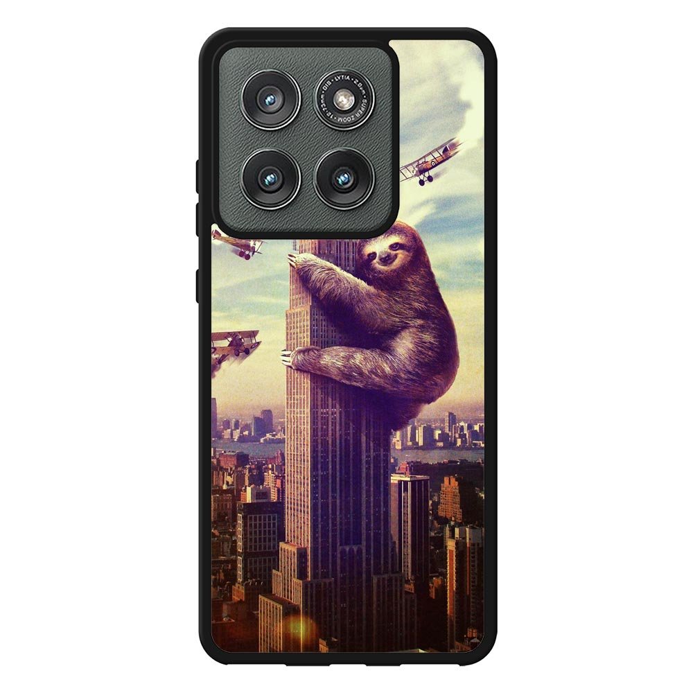 cool sloth wallpaper Case Motorola Moto Edge 2025 BC2776