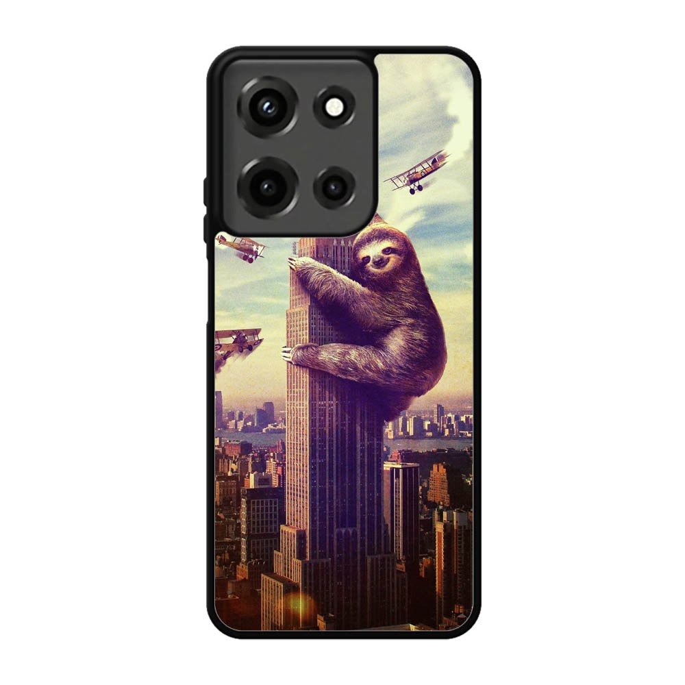 cool sloth wallpaper Motorola Moto G 5G 2025 Case BC2776
