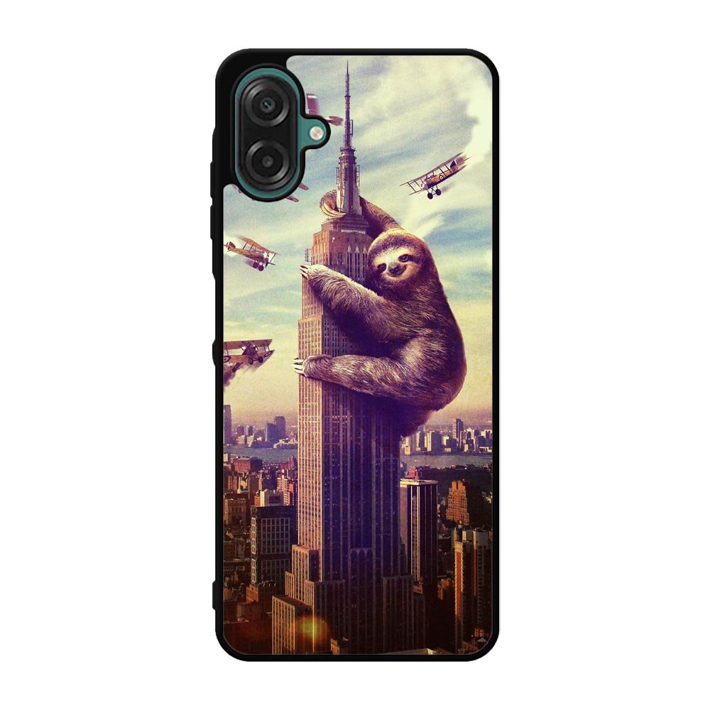 cool sloth wallpaper Case Samsung Galaxy A07 BC2776