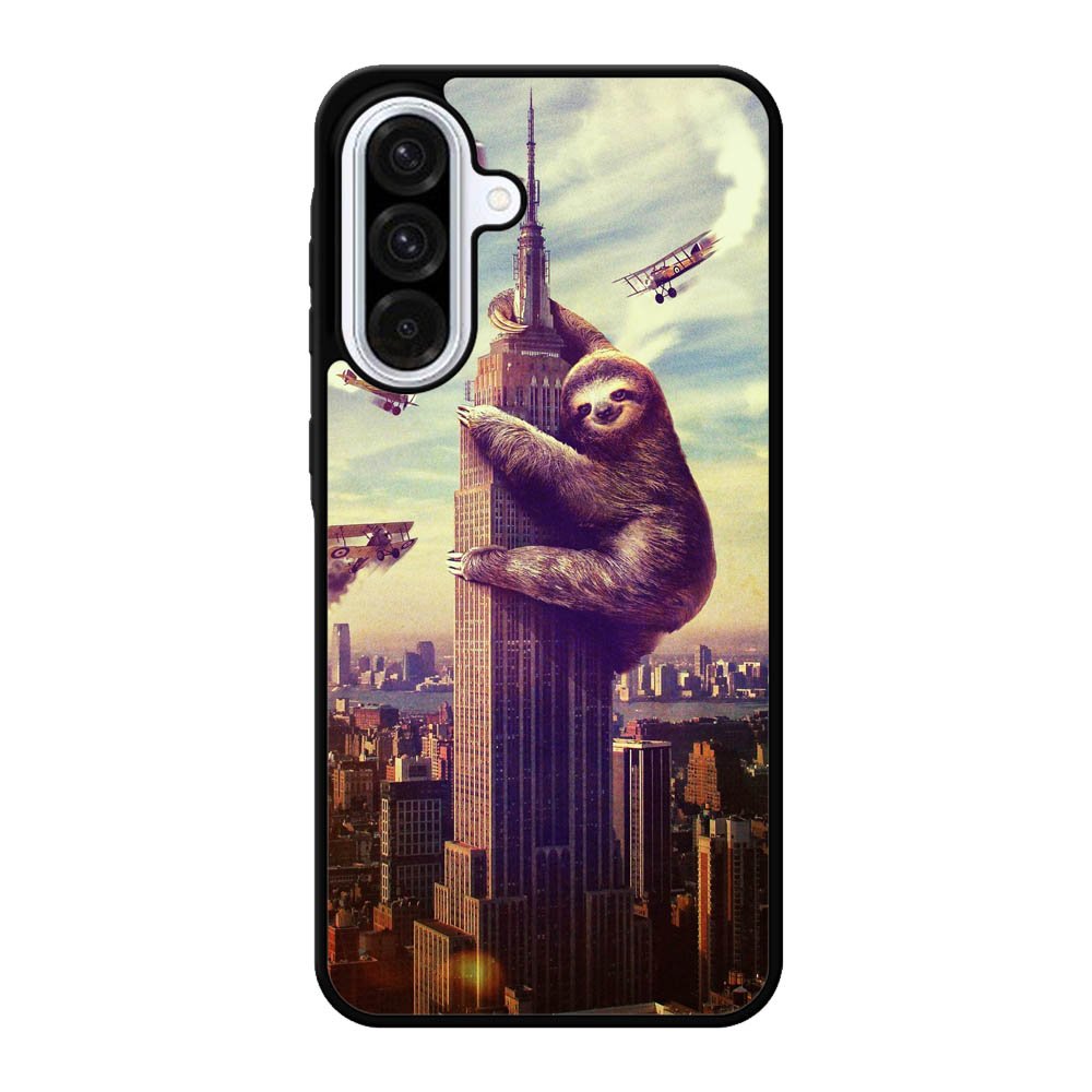 cool sloth wallpaper Samsung Galaxy A56 Case BC2776