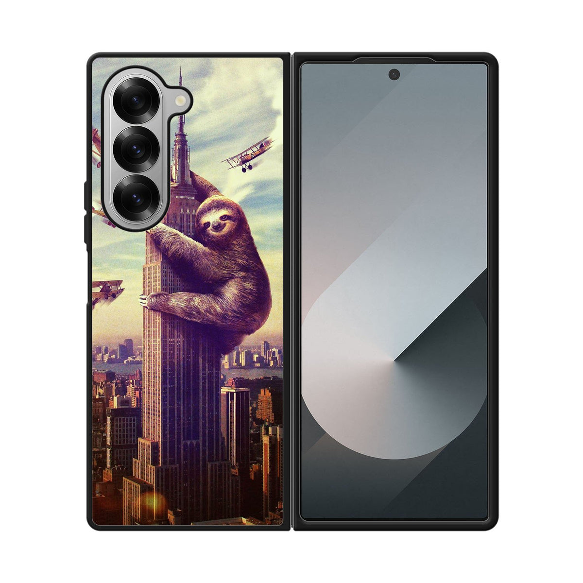 cool sloth wallpaper Case Samsung Galaxy Z Fold 6 5G BC2776