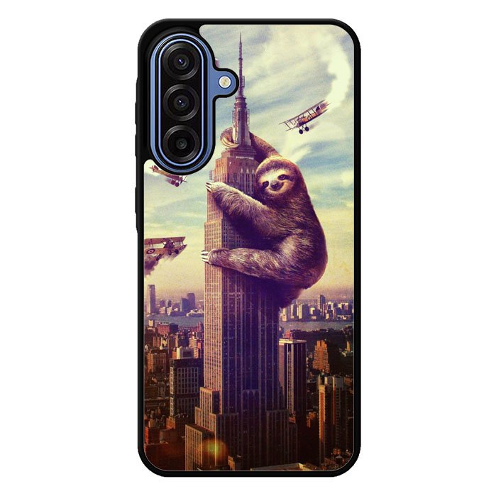 cool sloth wallpaper Samsung Galaxy A17 5G Case BC2776