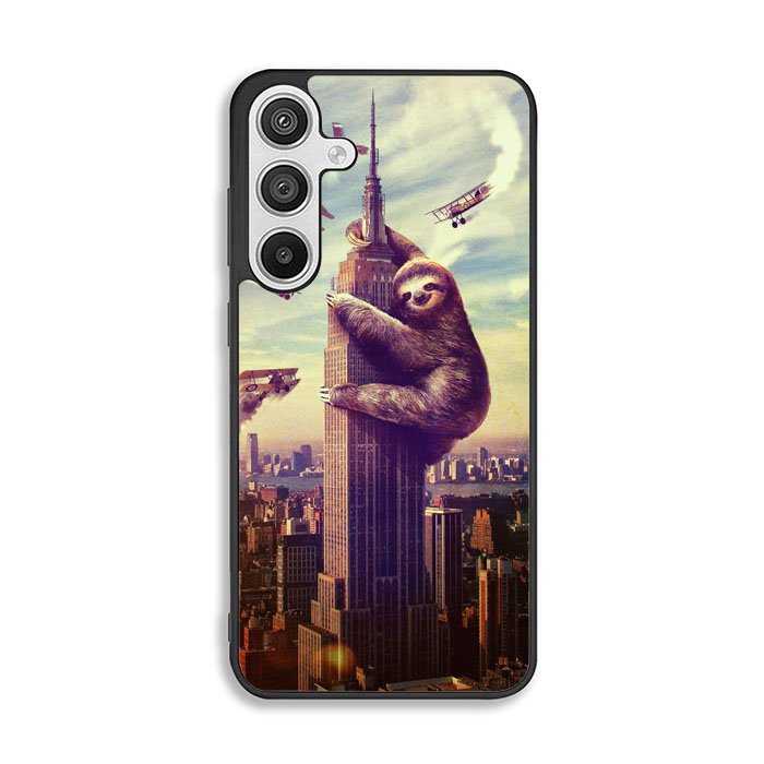 cool sloth wallpaper Samsung Galaxy A26 Case BC2776
