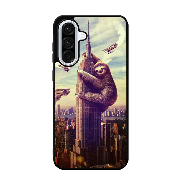 cool sloth wallpaper Samsung Galaxy A36 Case BC2776