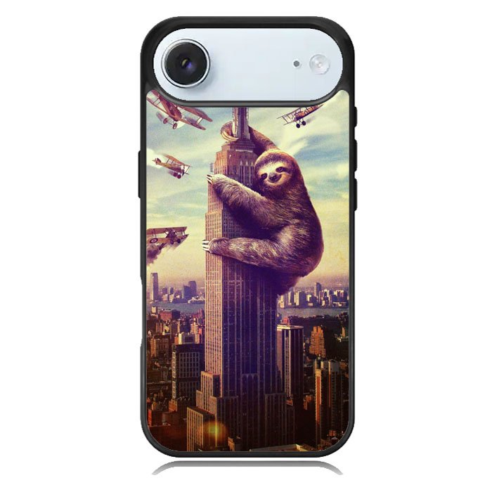 cool sloth wallpaper iPhone 17 Air Case BC2776