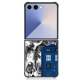 Alice In Wonderland Tardis Samsung Galaxy Z Flip 7 Case BC2775