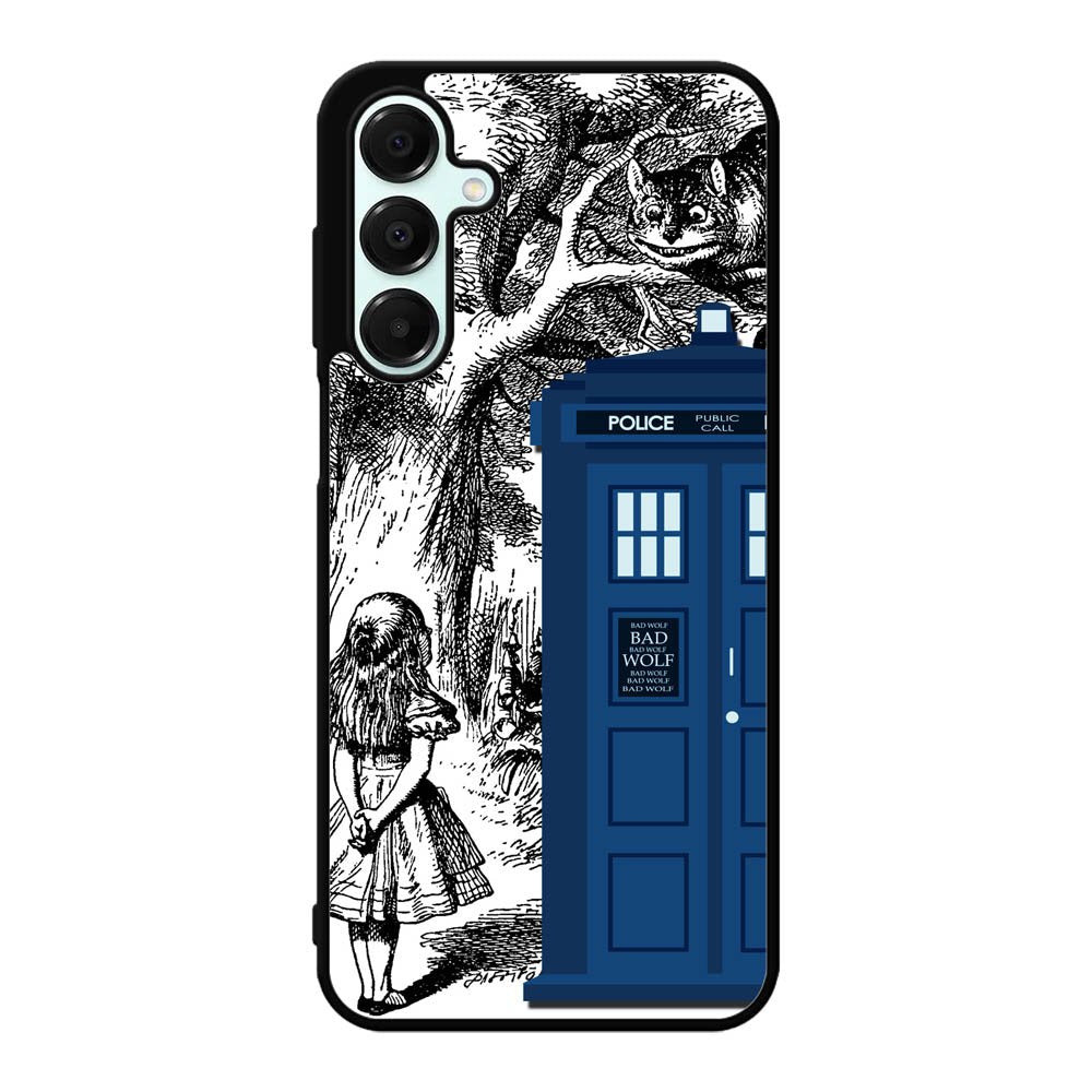 Alice In Wonderland Tardis Samsung Galaxy A16 Case BC2775