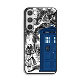 Alice In Wonderland Tardis Samsung Galaxy A26 Case BC2775