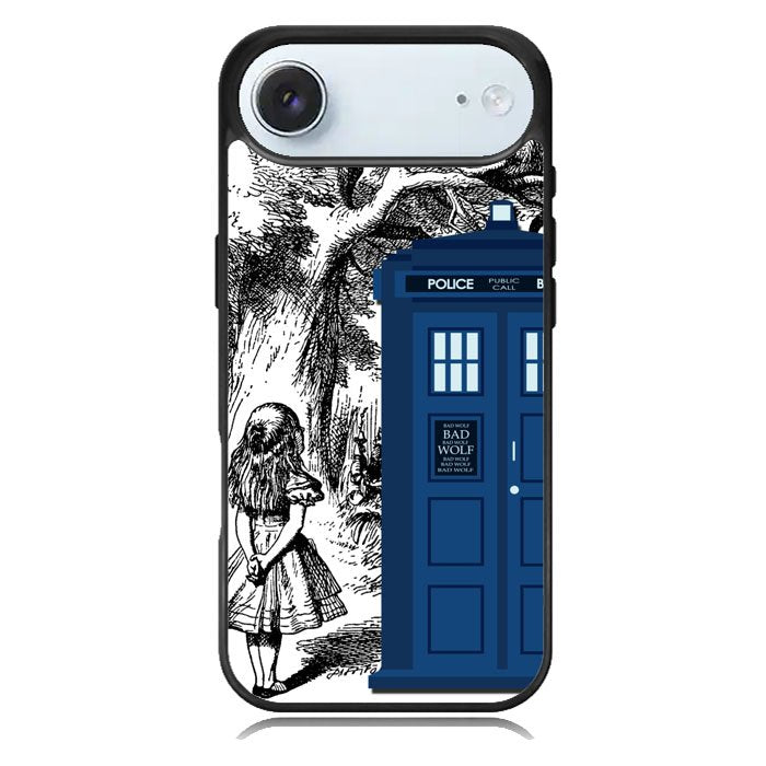 Alice In Wonderland Tardis iPhone 17 Air Case BC2775