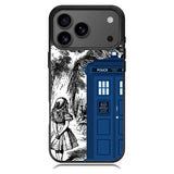 Alice In Wonderland Tardis iPhone 17 Pro Case BC2775